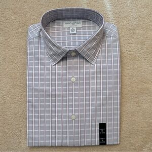 Banana Republic Classic Fit Long Sleeve Men’s Dress Shirt